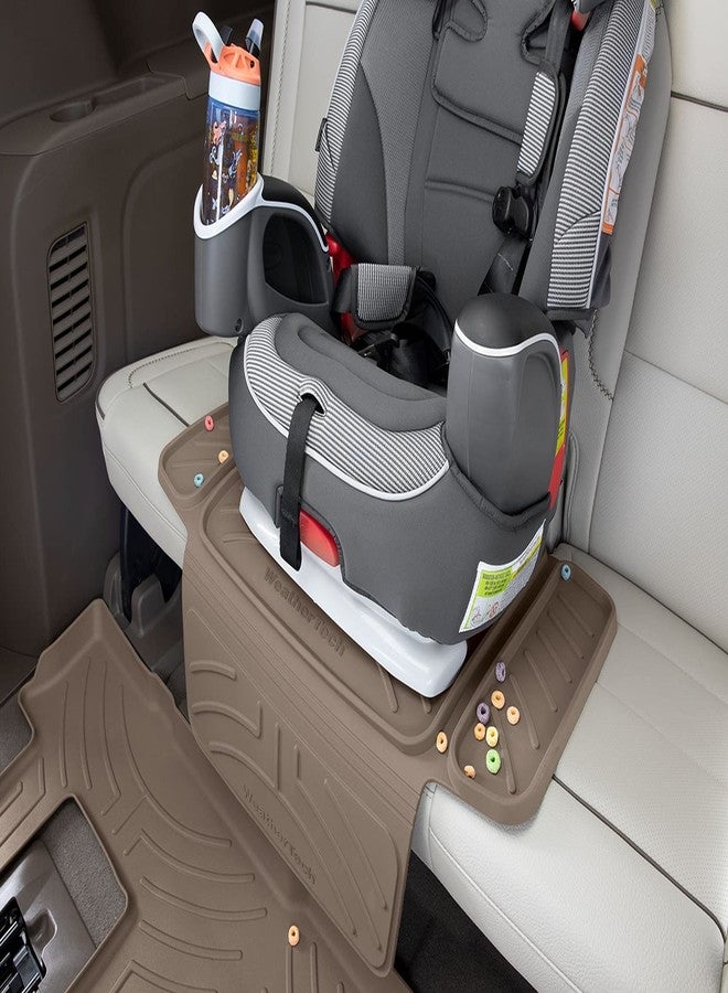 ويذر تك واقي مقعد السيارة للأطفال من WeatherTech، لون بيج - Image 5